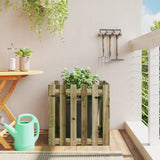 jardiniere cache pot bois exterieur multi tailles coloris naturel impregne 60 x 60 x 60 cm 1 | jardinna