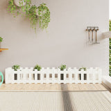 jardiniere cache pot bois exterieur multi tailles coloris pin blanc 200 x 30 x 30 cm 1 | jardinna