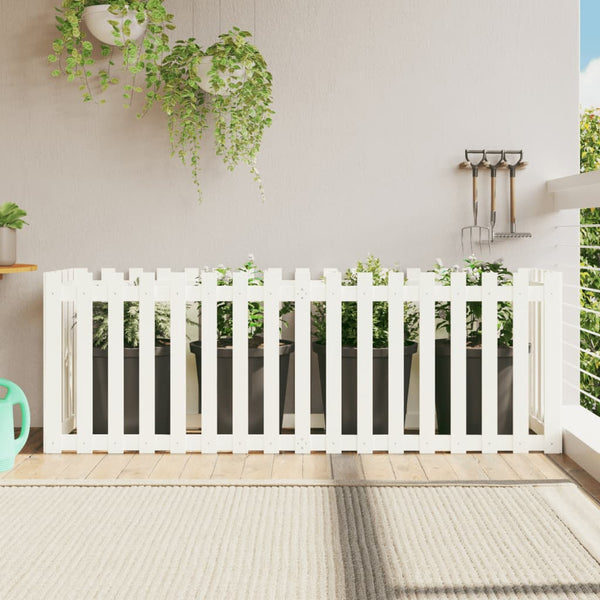 jardiniere cache pot bois exterieur multi tailles coloris pin blanc 200 x 50 x 70 cm 1 | jardinna