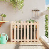 jardiniere cache pot bois exterieur multi tailles coloris pin naturel 100 x 50 x 70 cm 1 | jardinna