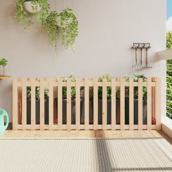 jardiniere cache pot bois exterieur multi tailles coloris pin naturel 200 x 50 x 70 cm 1 | jardinna