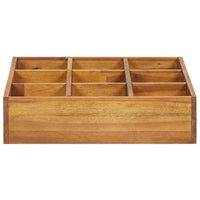 jardiniere carree 60x60 cm bois dacacia massif 2 84jw | jardinna