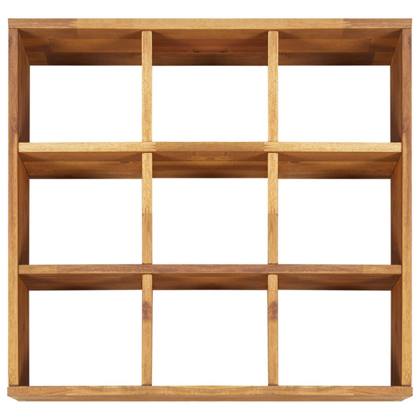 jardiniere carree 60x60 cm bois dacacia massif 3 07qa | jardinna