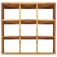 jardiniere carree 60x60 cm bois dacacia massif 3 07qa | jardinna