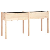 jardiniere haute bois sapin doublure 3 | jardinna