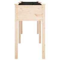 jardiniere haute bois sapin doublure 6 | jardinna