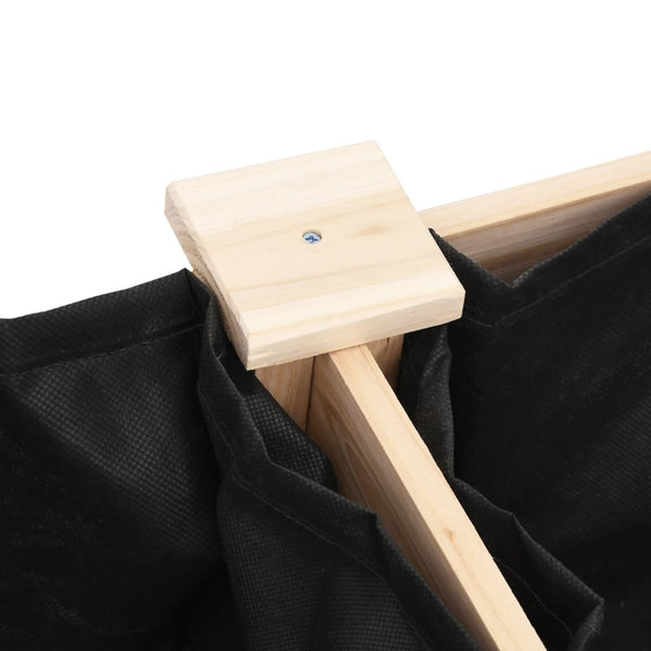 jardiniere haute bois sapin doublure 7 | jardinna