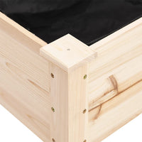 jardiniere haute bois sapin doublure 8 | jardinna