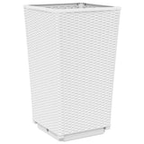 jardiniere haute plastique aspect tresse moderne set 2 4 pcs 4 | jardinna