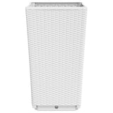 jardiniere haute plastique aspect tresse moderne set 2 4 pcs 5 | jardinna
