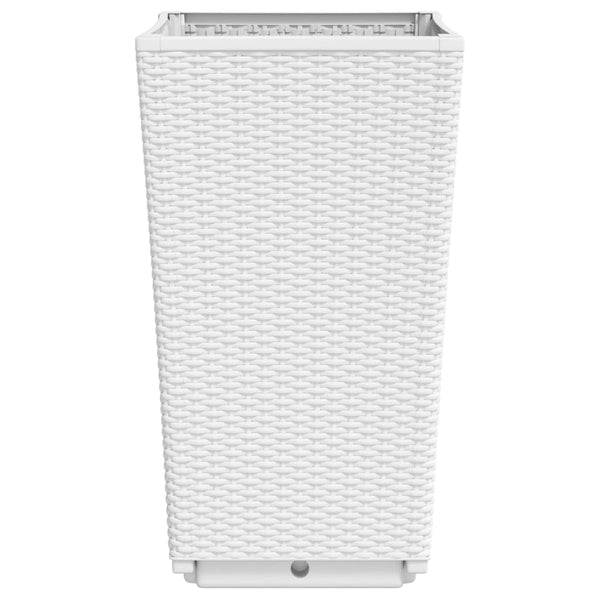 jardiniere haute plastique aspect tresse moderne set 2 4 pcs 5 | jardinna