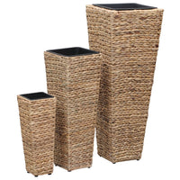 jardiniere jacinthe deau set 3 pcs marron 1 | jardinna