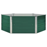 jardiniere jardin acier galvanise hexagonale renforts 2 | jardinna