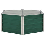 jardiniere jardin acier galvanise hexagonale renforts 3 | jardinna