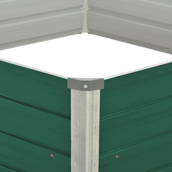jardiniere jardin acier galvanise hexagonale renforts 4 | jardinna