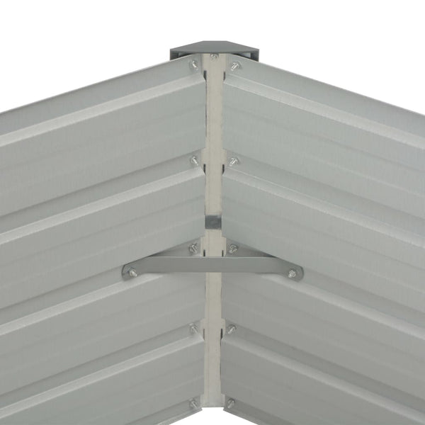 jardiniere jardin acier galvanise hexagonale renforts 5 | jardinna