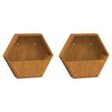 jardiniere murale exterieur acier corten rustique 2 | jardinna