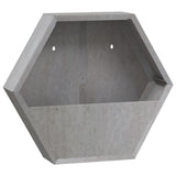 jardiniere murale exterieur acier corten rustique 4 | jardinna