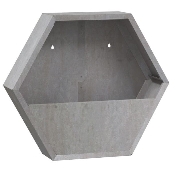 jardiniere murale exterieur acier corten rustique 4 | jardinna