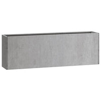 jardiniere murale exterieur acier corten rustique set 2 pcs 4 | jardinna