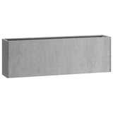 jardiniere murale exterieur acier corten rustique set 2 pcs 4 | jardinna