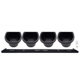 jardiniere murale polypropylene systeme darrosage intelligent 2 | jardinna