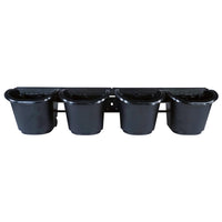 jardiniere murale polypropylene systeme darrosage intelligent 3 | jardinna