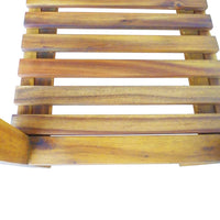 jardiniere pied bois dacacia etagere 6 | jardinna