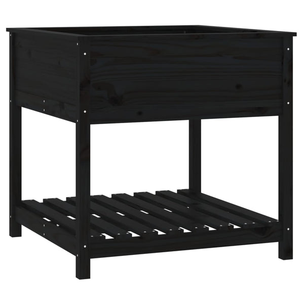 jardiniere pied bois etagere 2 | jardinna