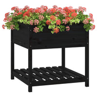jardiniere pied bois etagere 4 | jardinna