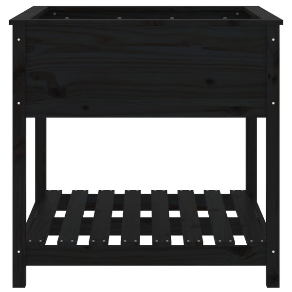 jardiniere pied bois etagere 5 | jardinna