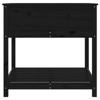 jardiniere pied bois etagere 6 | jardinna