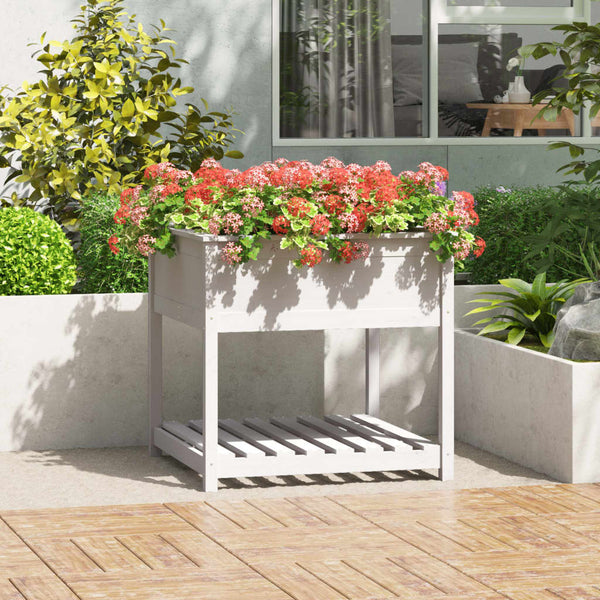 jardiniere pied bois etagere blanc 82 x 82 x 81 cm 1 | jardinna
