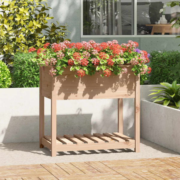 jardiniere pied bois etagere naturel 82 x 54 x 81 cm 1 | jardinna