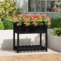 jardiniere pied bois etagere noir 82 x 54 x 81 cm 1 | jardinna