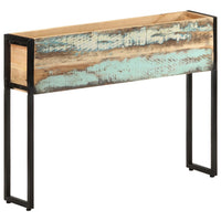 jardiniere pied compacte bois naturel bois recuperation massif 90 x 20 x 68 cm 1 | jardinna