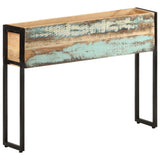 jardiniere pied compacte bois naturel bois recuperation massif 90 x 20 x 68 cm 1 | jardinna
