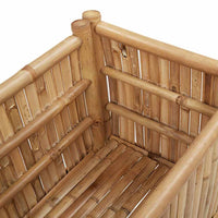 jardiniere pied drainage bambou plusieurs tailles 10 | jardinna