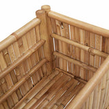 jardiniere pied drainage bambou plusieurs tailles 10 | jardinna