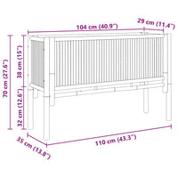 jardiniere pied drainage bambou plusieurs tailles 12 | jardinna