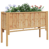 jardiniere pied drainage bambou plusieurs tailles 3 | jardinna