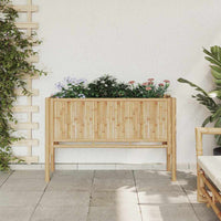 jardiniere pied drainage bambou plusieurs tailles 4 | jardinna