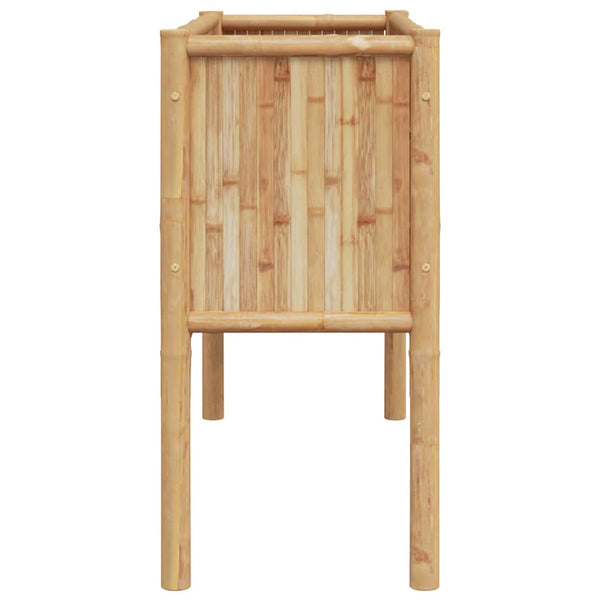 jardiniere pied drainage bambou plusieurs tailles 7 | jardinna