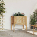 jardiniere pied drainage bambou plusieurs tailles 70 cm 1 | jardinna