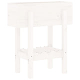 jardiniere pied etagere bois pin massif 4 | jardinna