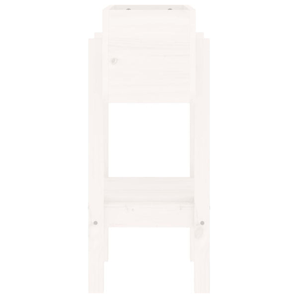 jardiniere pied etagere bois pin massif 5 | jardinna