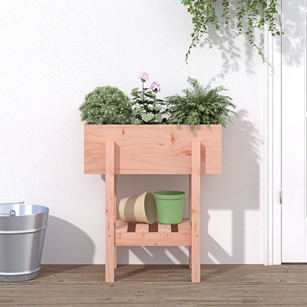jardiniere pied etagere bois pin massif douglas naturel 62 x 30 x 69 cm 1 | jardinna