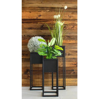 jardiniere pied metal design epure elegant 1 92wi | jardinna