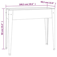 jardiniere pied rectangulaire acier galvanise 2 pcs 8 | jardinna