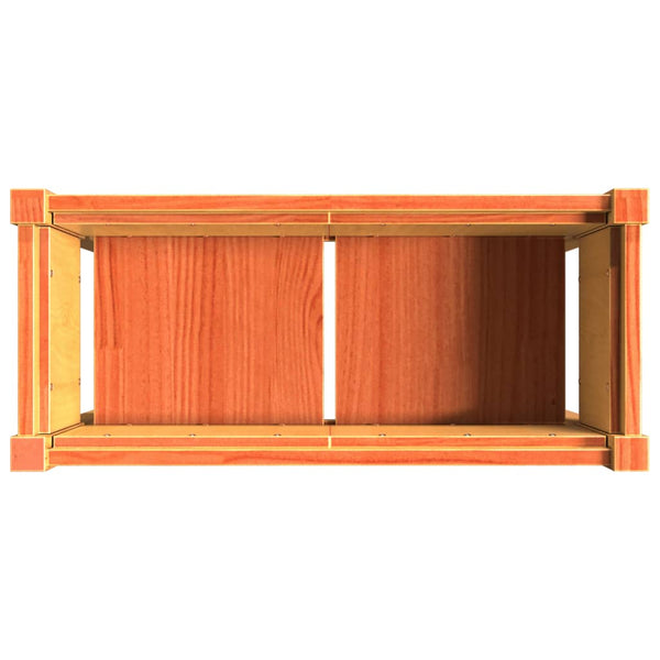 jardiniere pied rectangulaire bois massif 70 cm 8 | jardinna